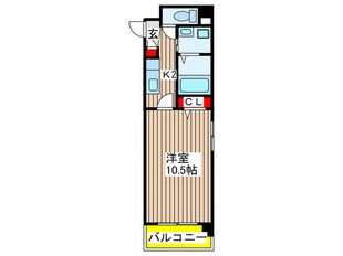 PAGODA06の物件間取画像